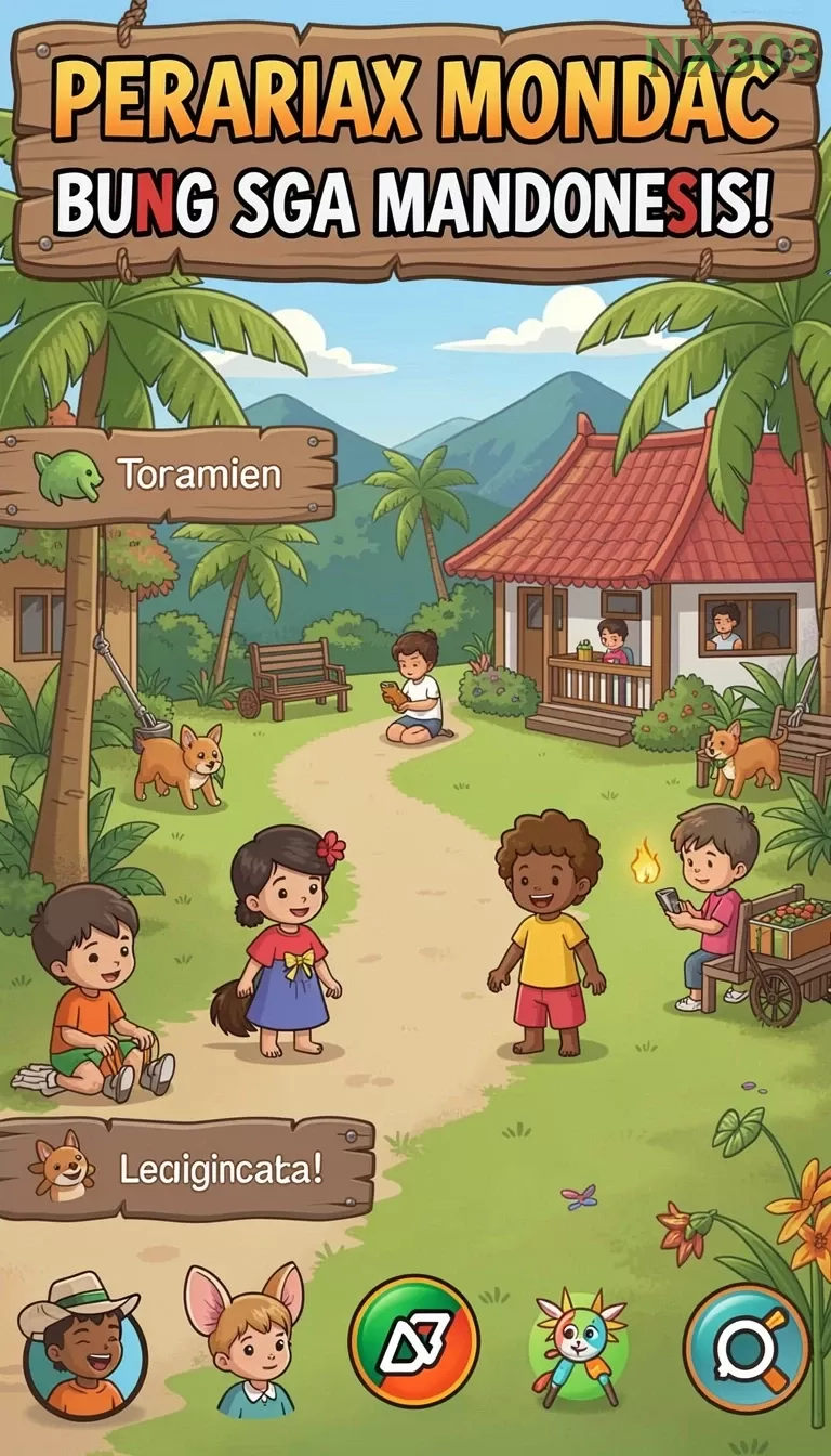 Cuplikan layar KERISTOTO — halaman utama