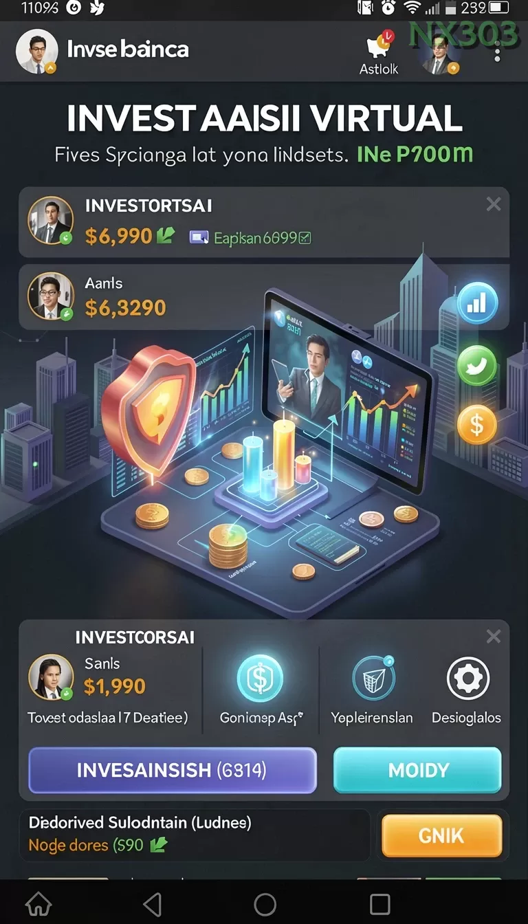 Cuplikan layar IDNSERU — halaman utama