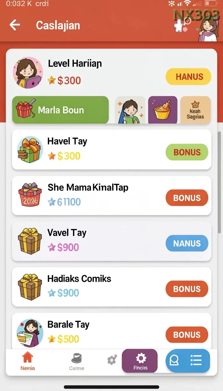 Cuplikan layar IDNSERU — pengaturan akun