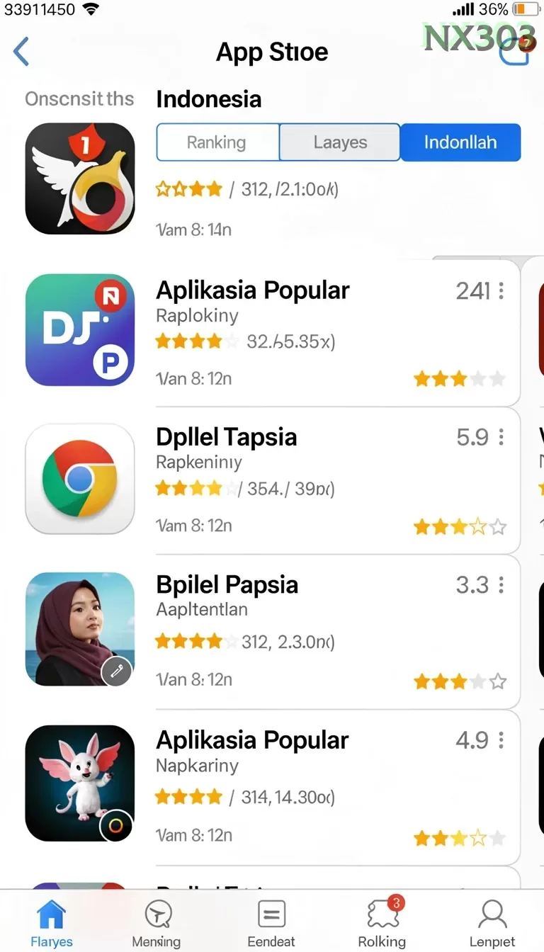 Cuplikan layar 2757 — pengaturan akun