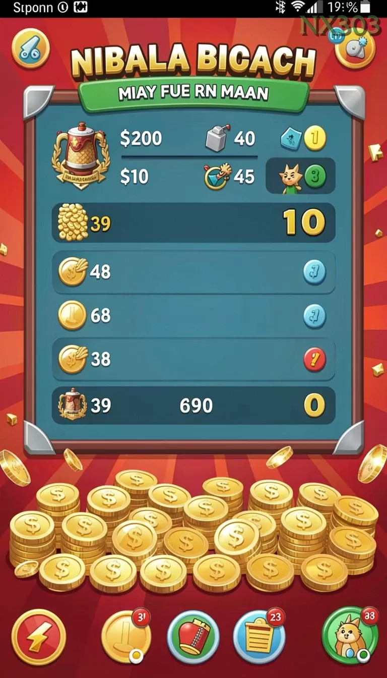 Cuplikan layar KERISTOTO — menu navigasi