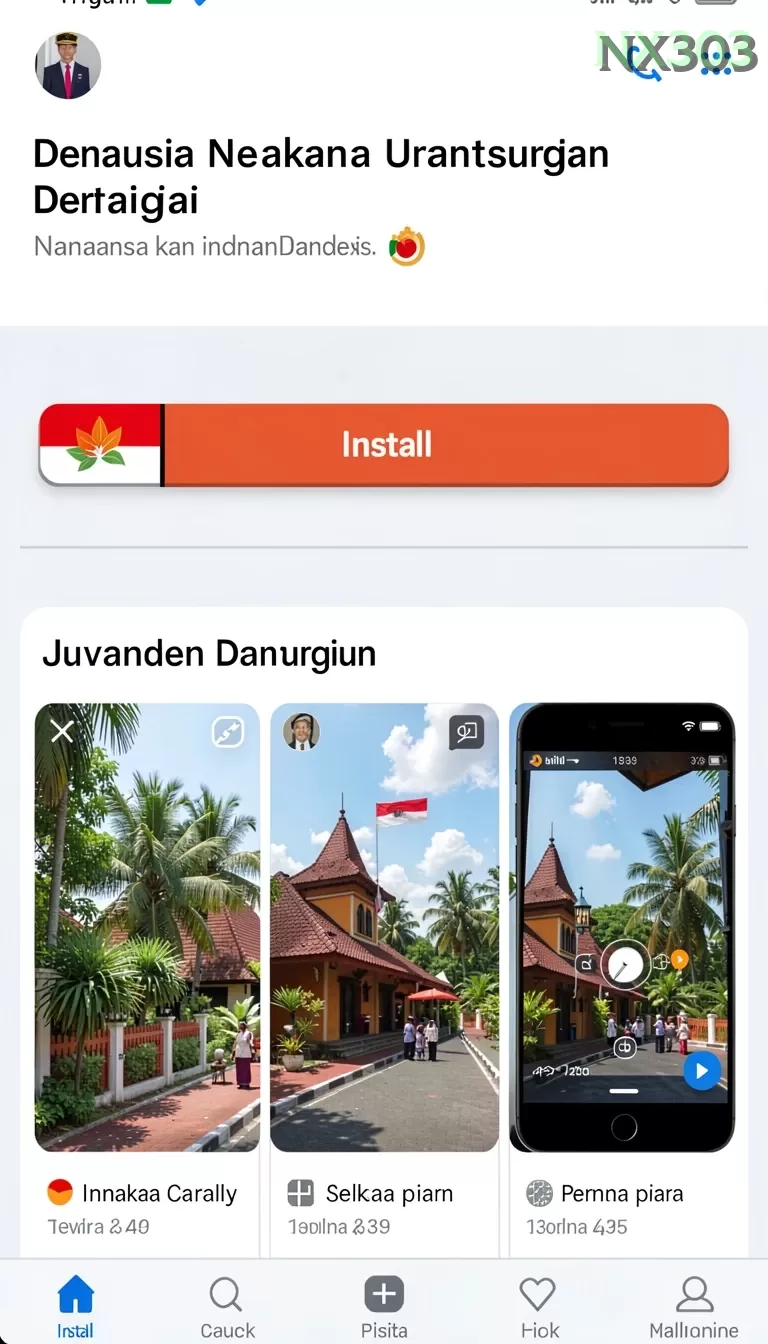 Cuplikan layar 2757 — menu navigasi